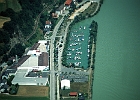 Sportboothafen Marbach, Donau-km 2050 : Sportboothafen, Hafen